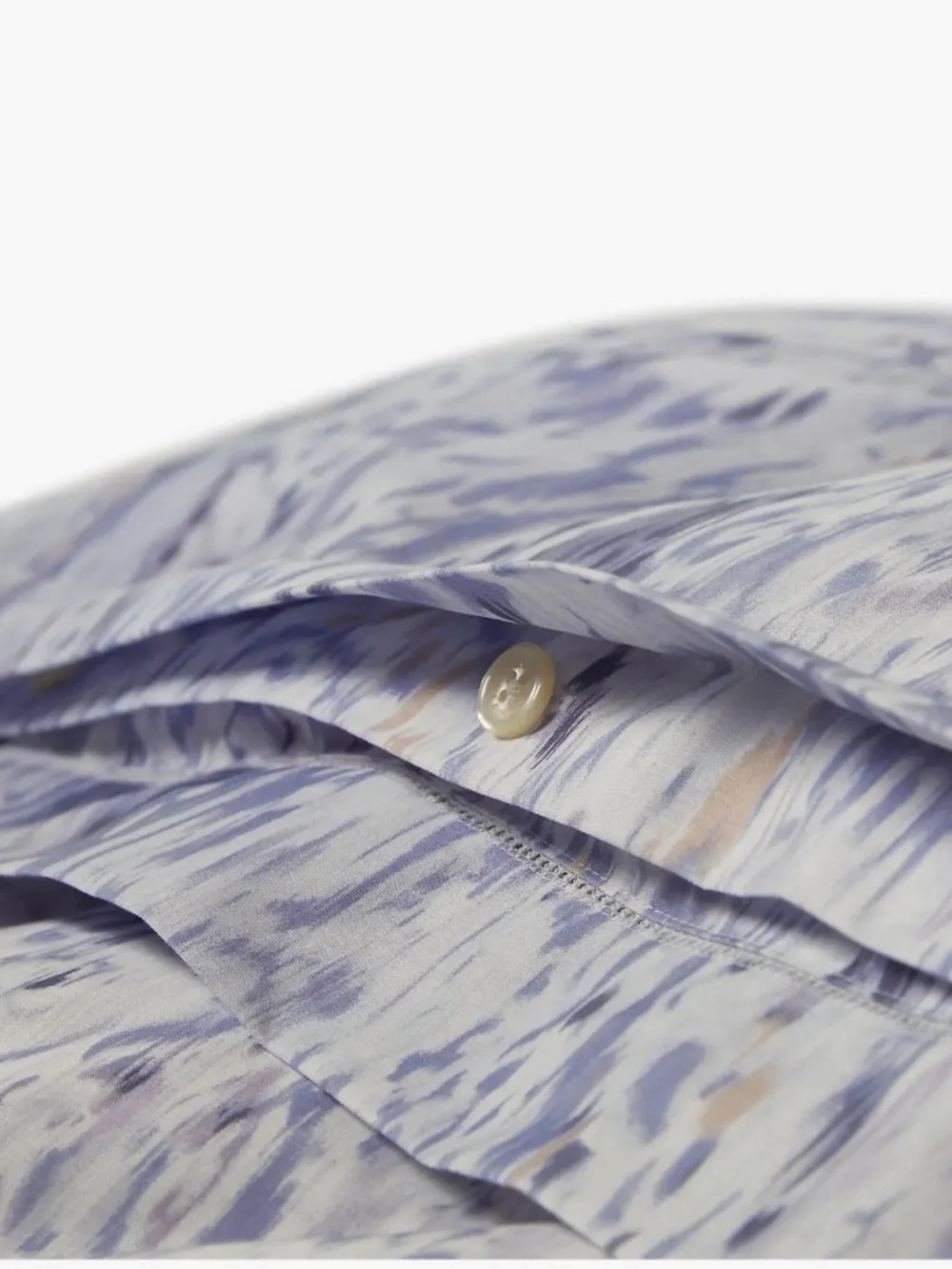 NWT Ralph Lauren Home‎ Lorelai Periwinkle Queen Duvet Cover Paisley Premium Luxe